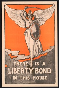 There is a Liberty Bond in this house - Commercial Art Class, Maryland Institute. LCCN2002719776