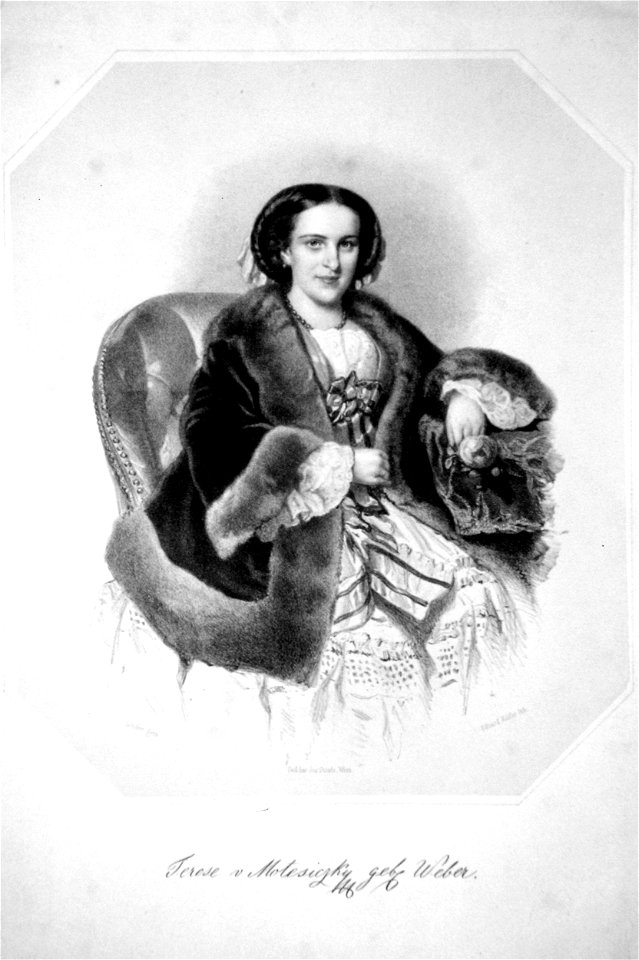 Therese von Motesiczky Litho