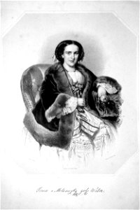 Therese von Motesiczky Litho