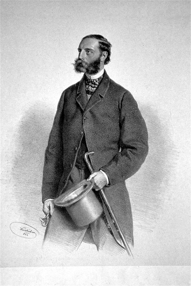 Theodor Meichl Litho