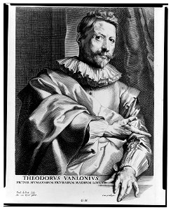 Theodorus Vanlonius - Paul. duPont, sculp. ; Ant. van Dyck, pinxit. LCCN2004665124