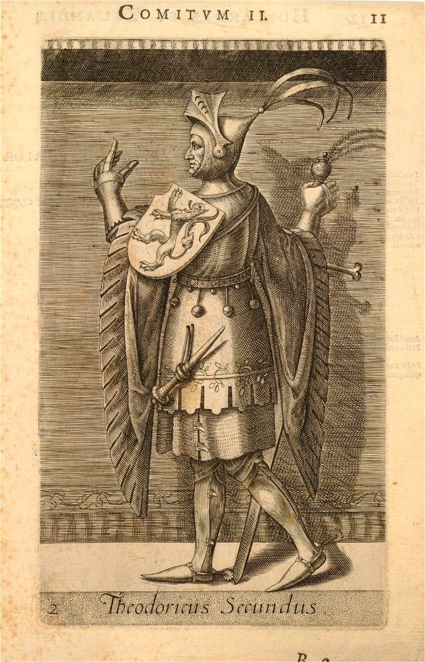 Theodoricus Secundus (BM 1871,1209.1672)