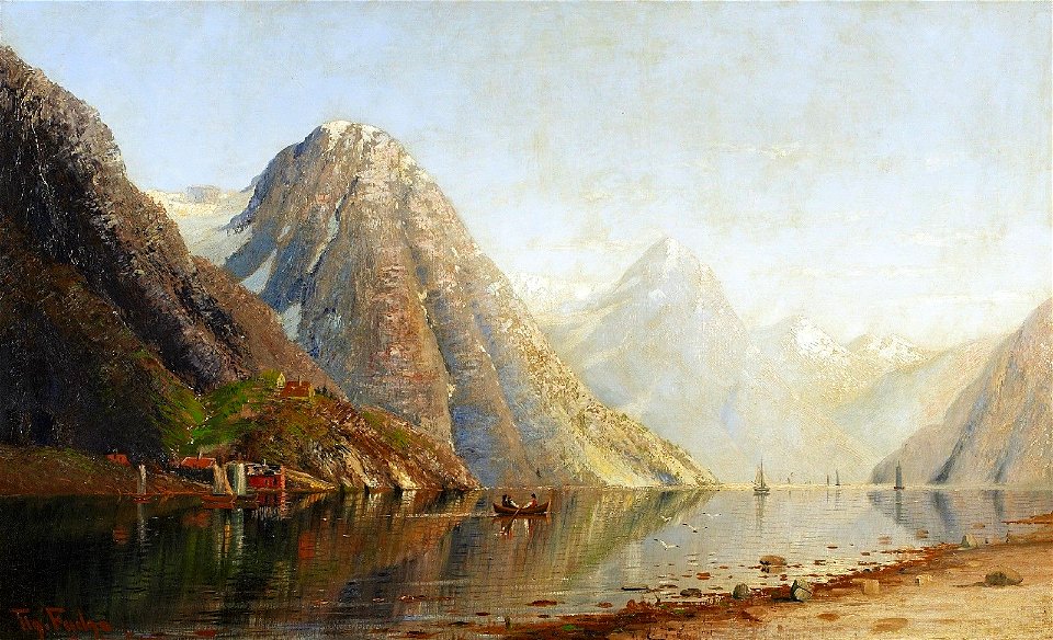 Therese Fuchs Sommertag im Sognefjord