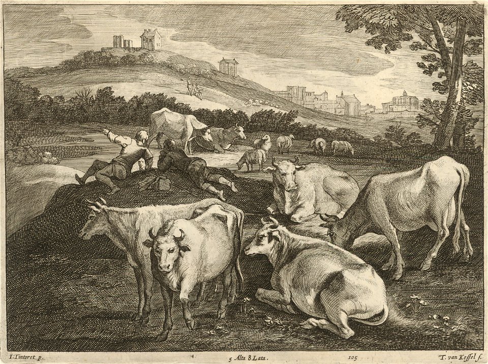 Theodor van Kessel - Pastoral -SVK-SNG.G 11965-107