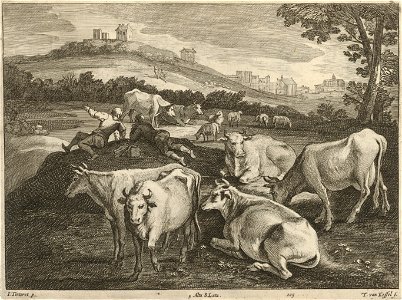 Theodor van Kessel - Pastoral -SVK-SNG.G 11965-107