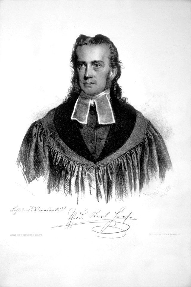 Theodor Karl Haase Litho