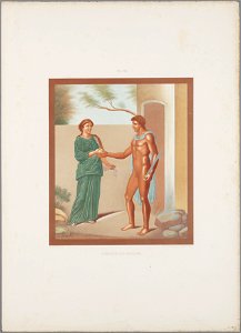 Thesée et ariane, objectnr A 12839