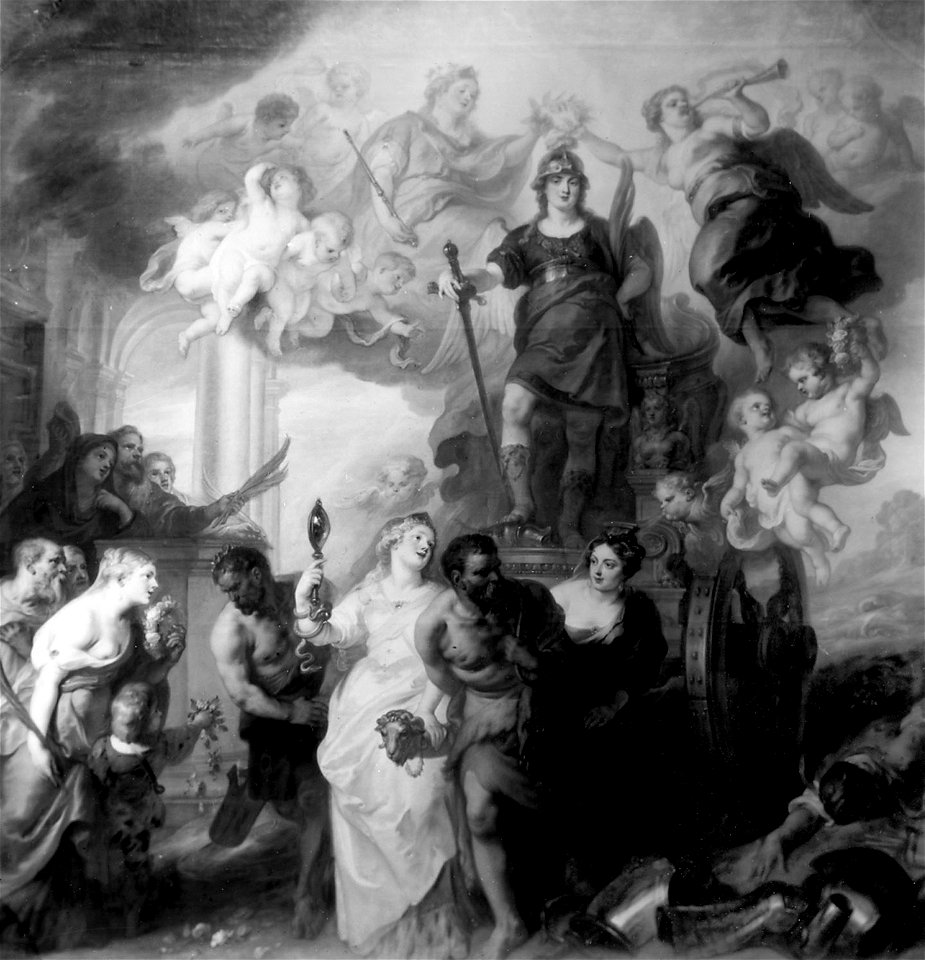 Theodor van Thulden - Rückkehr des Friedens - GG 3509 - Kunsthistorisches Museum