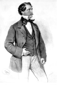 Theodor Meichl 1853 Litho