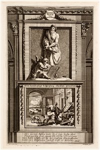 Theophilvs, bisschop van Antiochiën door aandagtige bespiegling Christen geworden, objectnr A 47729