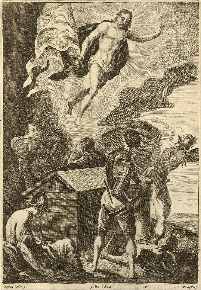 Theodor van Kessel - Resurrection SVK-SNG.G 11965-148