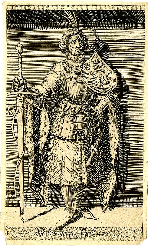 Theodoricus Aquitaniæ (BM 1871,1209.1671 1)