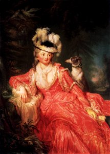 Anna Dorothea Therbusch - Wilhelmine Encke, Countess Lichtenau - WGA22210. Free illustration for personal and commercial use.