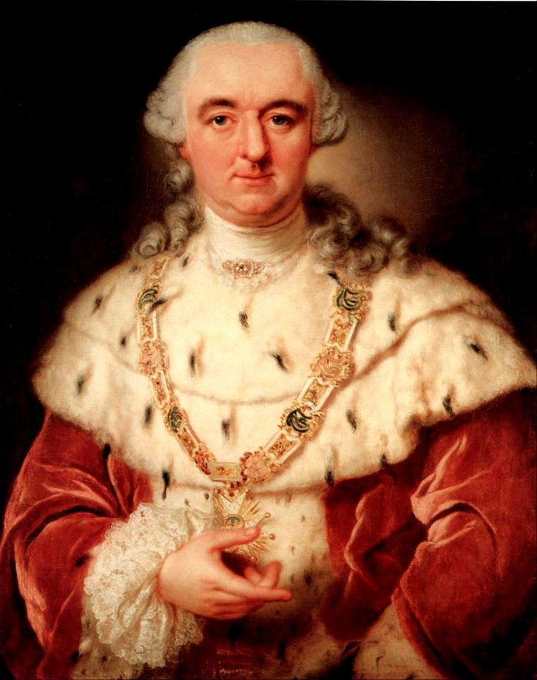 Anna Dorothea Therbusch - Kurfürst Karl Theodor von der Pfalz - WGA22211