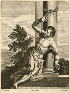Theodor van Kessel - Saint Sebastian SVK-SNG.G 11965-115