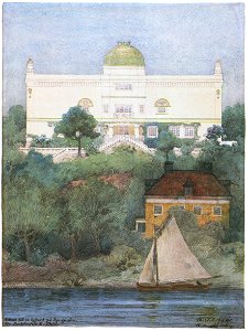 Thielska galleriet, Boberg, 1904