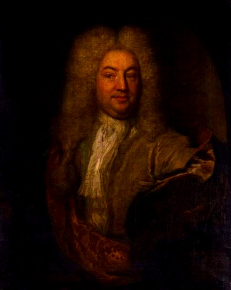 Theodorus Netscher - Portret van Mattijs Decker (1679-1749) - 443 - Fitzwilliam Museum