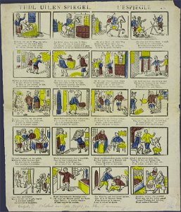 Thijl Uilen-spiegel-Catchpenny print-SMC K 0005