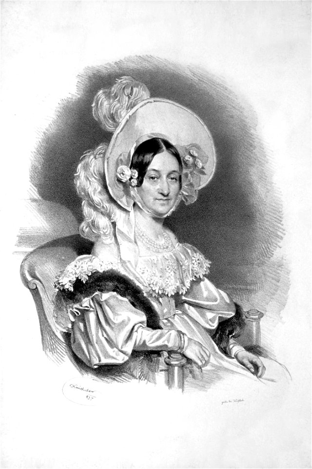 Therese Hofmannsthal Litho