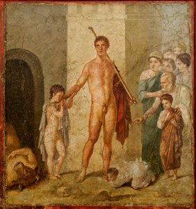 Theseus Minotaur MAN Napoli Inv9043