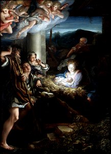 Theresa Concordia Mengs - Holy Night after Corregio