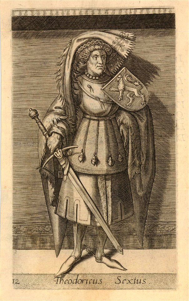 Theodoricus Sextus (BM 1869,0612.242)