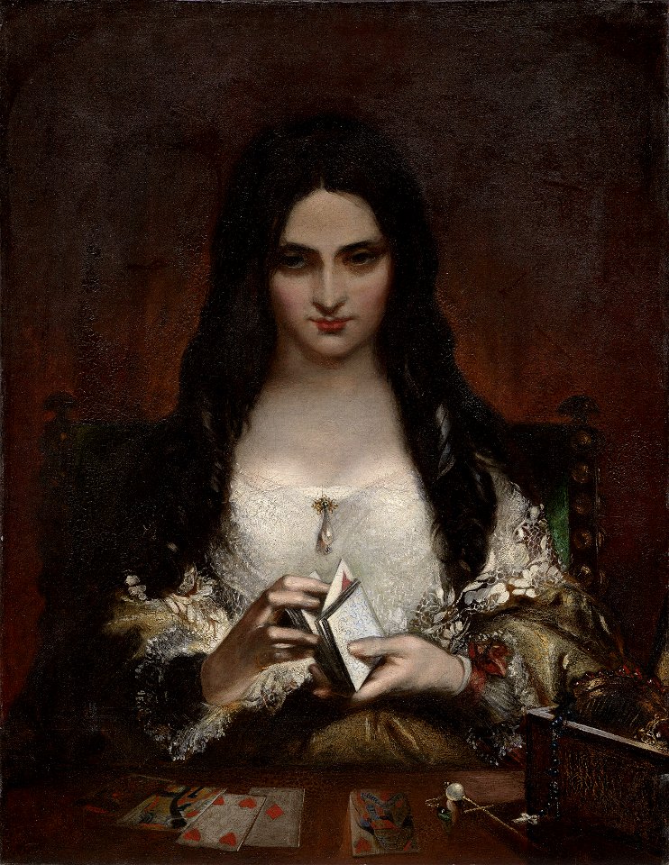 Theodor von Holst - The Wish - B2016.36.1 - Yale Center for British Art
