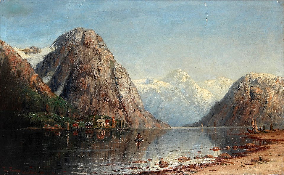 Therese Fuchs Fjordlandschaft