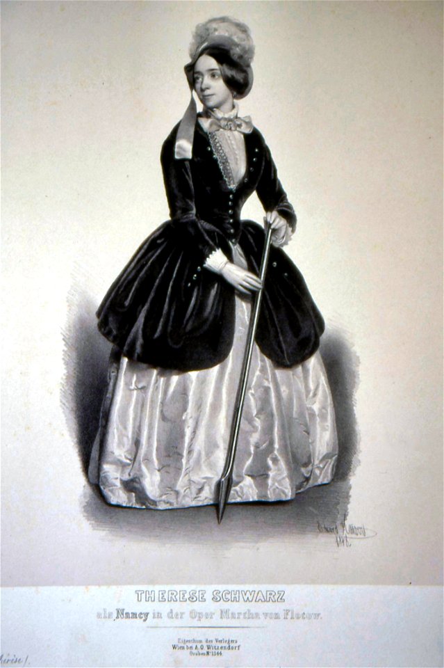 Therese Schwarz Litho
