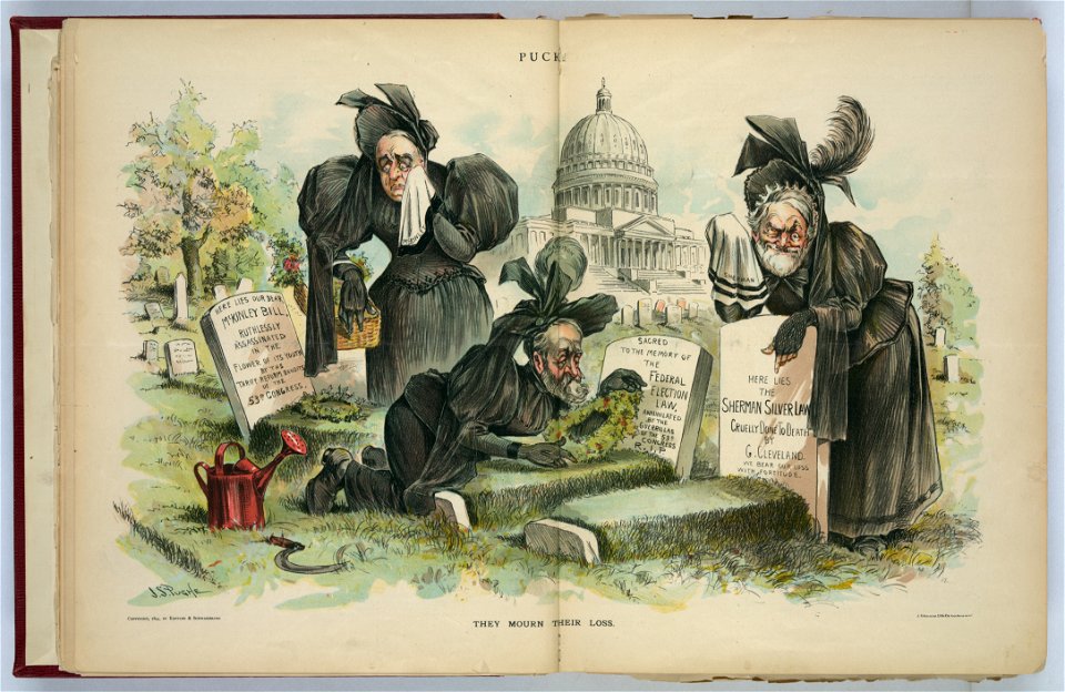They mourn their loss - J.S. Pughe. LCCN2012648658