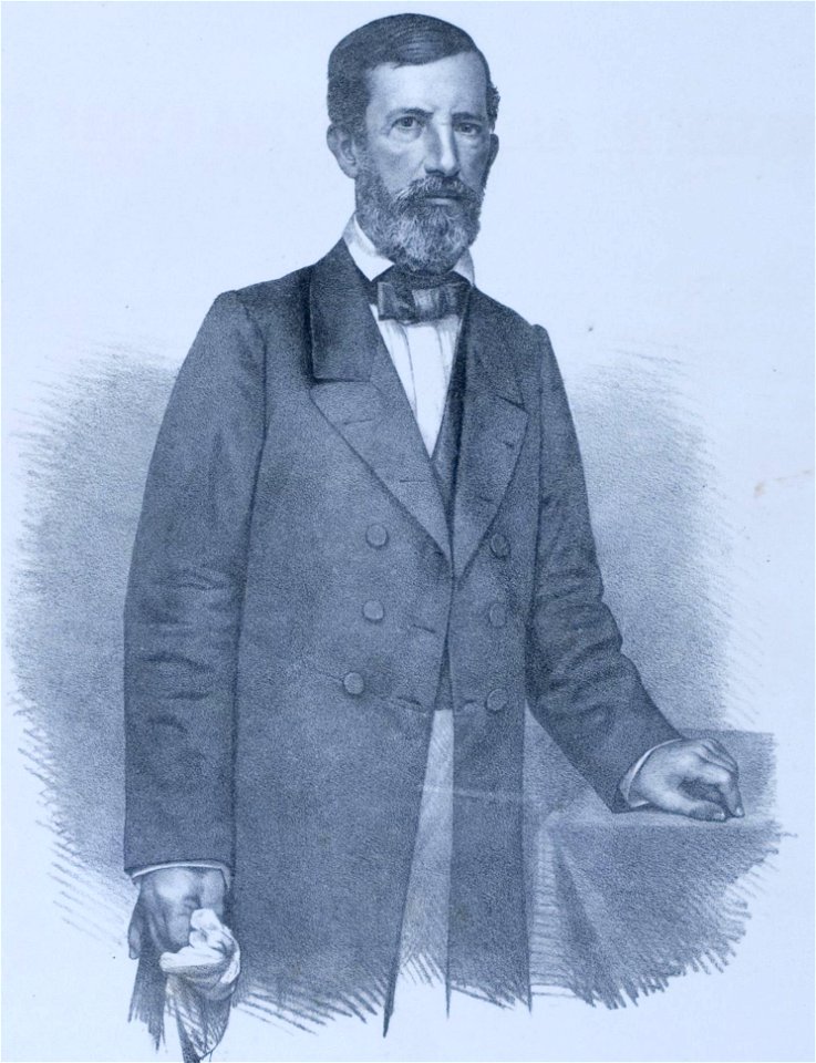 Theophilo Benedicto Ottoni - Litografia (cropped)