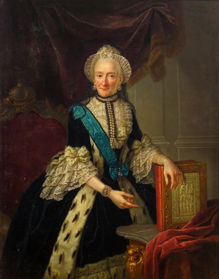 Therese Natalie of Brunswick-Wolfenbüttel, princess-abbess of Gandersheim