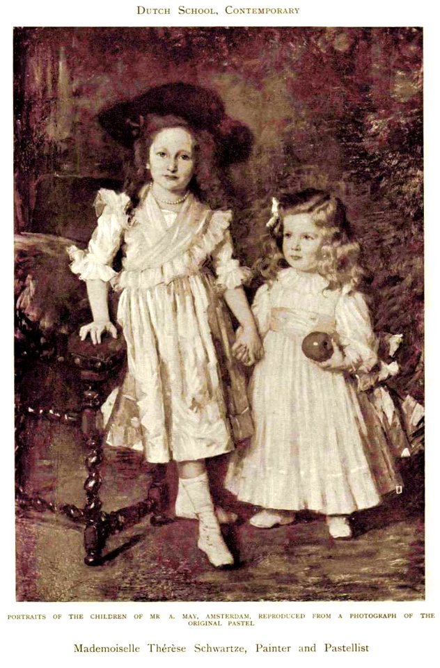 Therese Schwartze - Children of Mr. A. May
