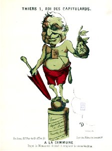 Thiers 1, roi des capitulards