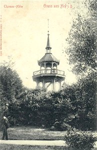 Theresienstein Thomashöhe Postkarte 01