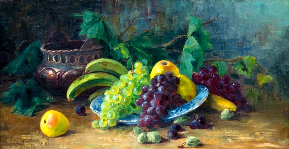 Thilén Still life with fruits