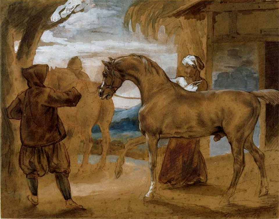 Theodore Gericault 105 (24865816857)