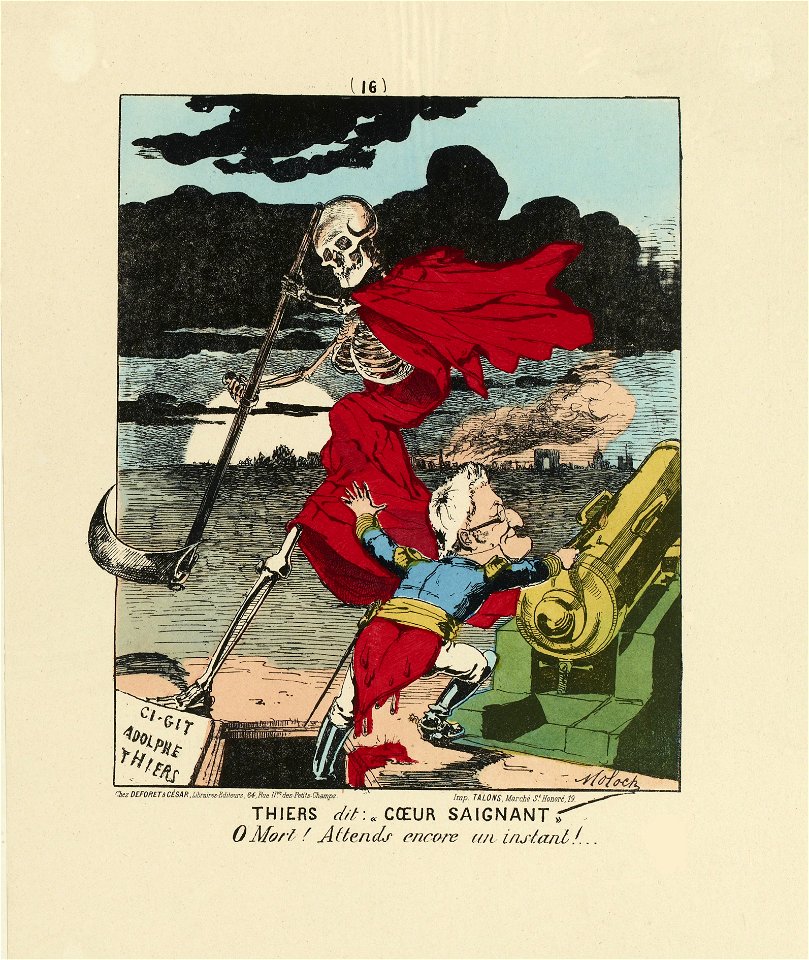 Thiers dit cœur saignant - Moloch