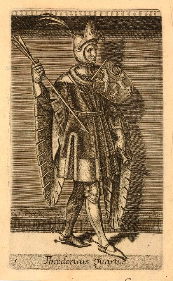 Theodoricus Quartus (BM 1869,0612.235)