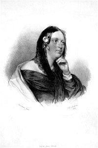 Therese von Bacheracht Kriehuber