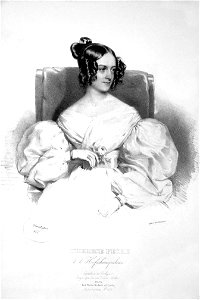 Therese Peche Litho