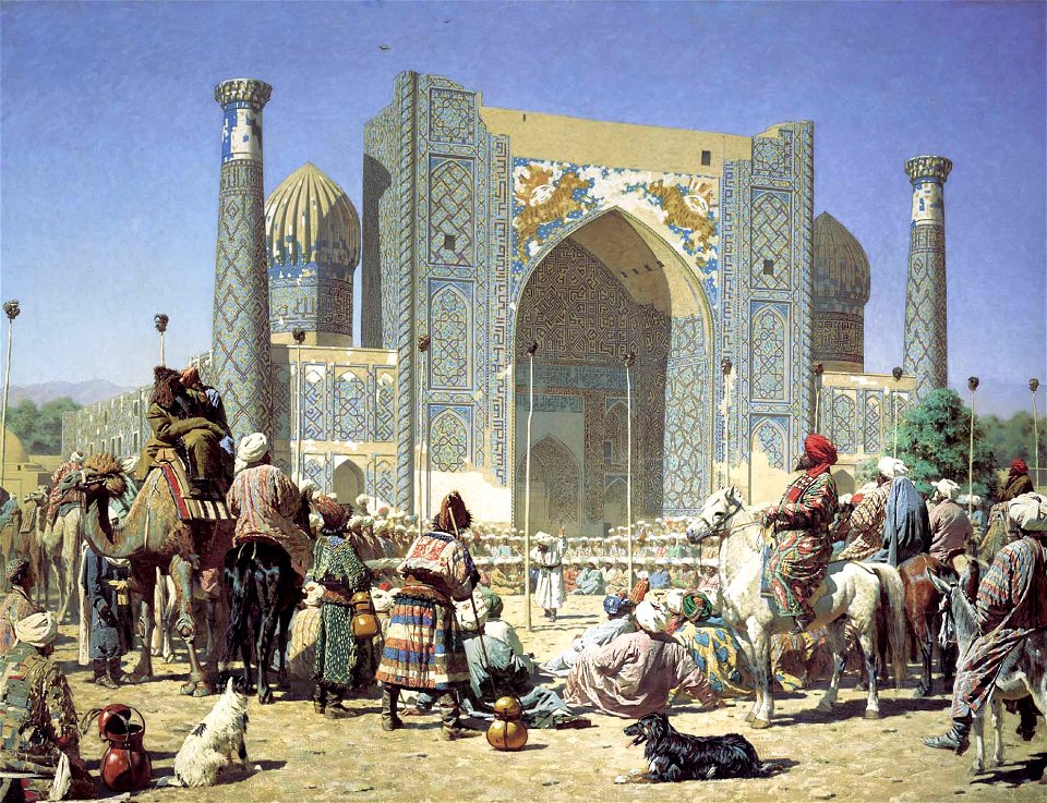 They are Triumphant - Vasily Vereshchagin