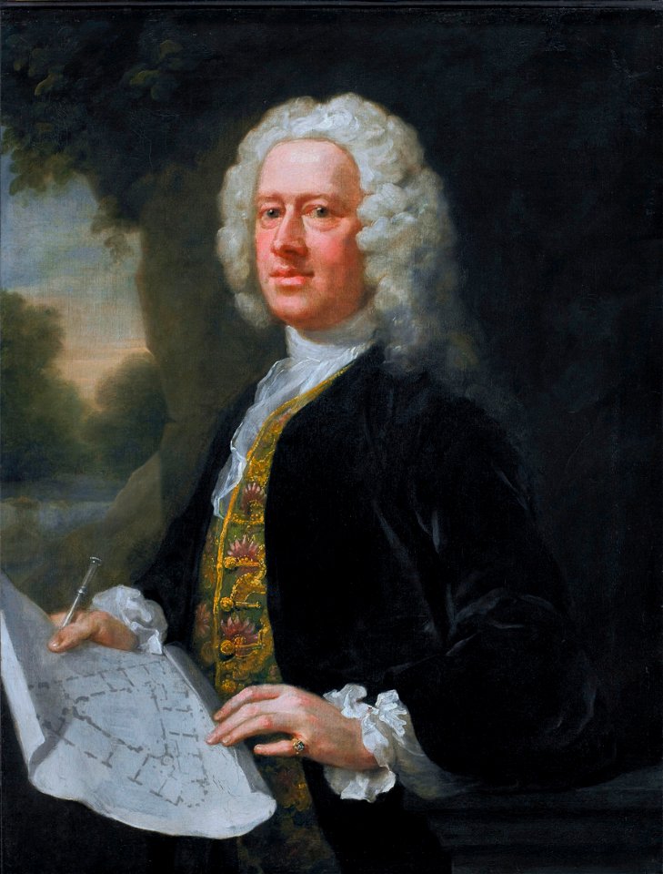 Theodore Jacobsen, by William Hogarth