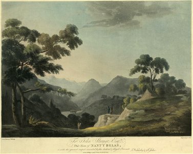 This View of Nant Y Belan