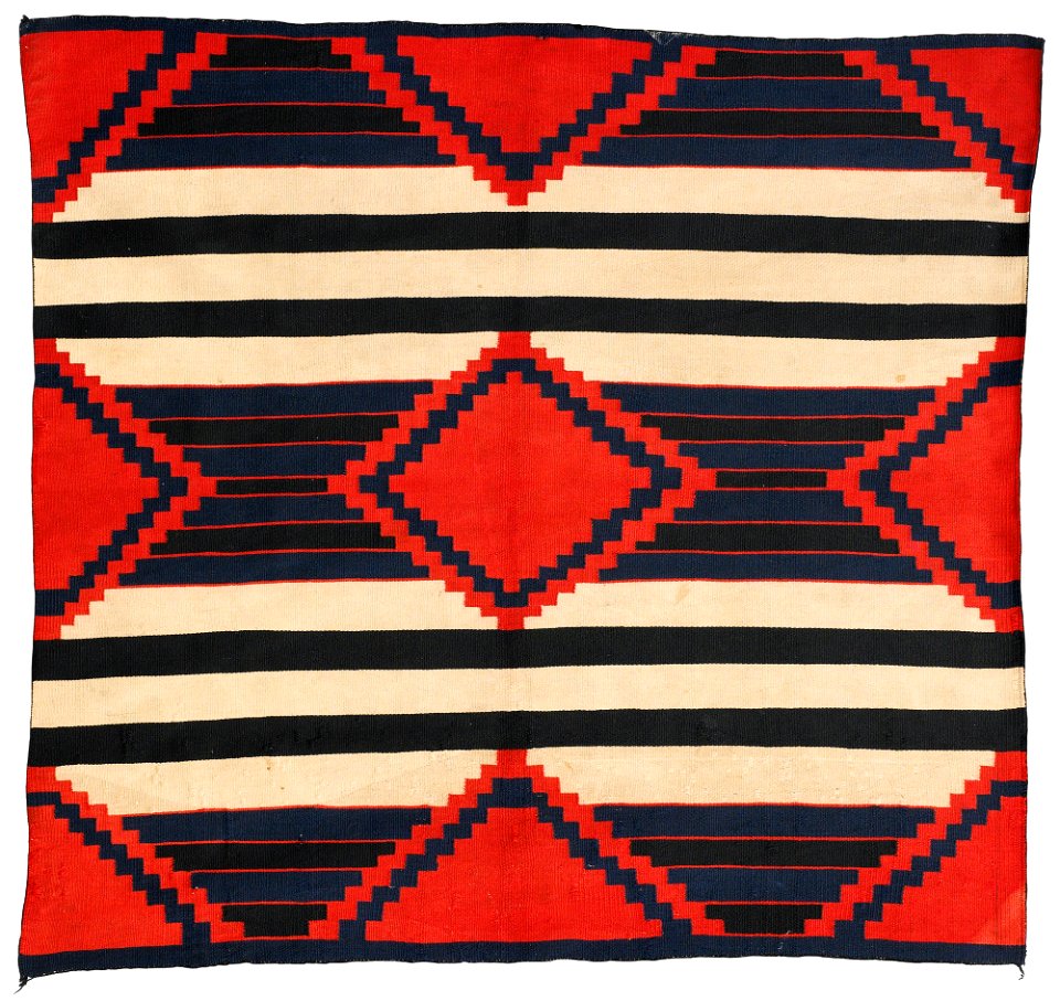 Third Phase Navajo Chief Blanket 01 - Free Stock Illustrations | Creazilla