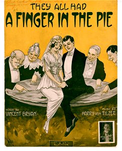 They all had a finger in the pie 1914