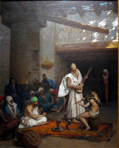 TheSnakeCharmer Jean-Louis Gerome