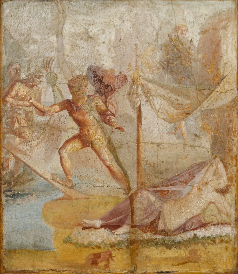 Theseus Ariadne MAN Napoli Inv115396