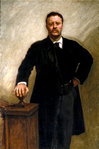Theodore Roosevelt by John Singer Sargent, 1903FXD