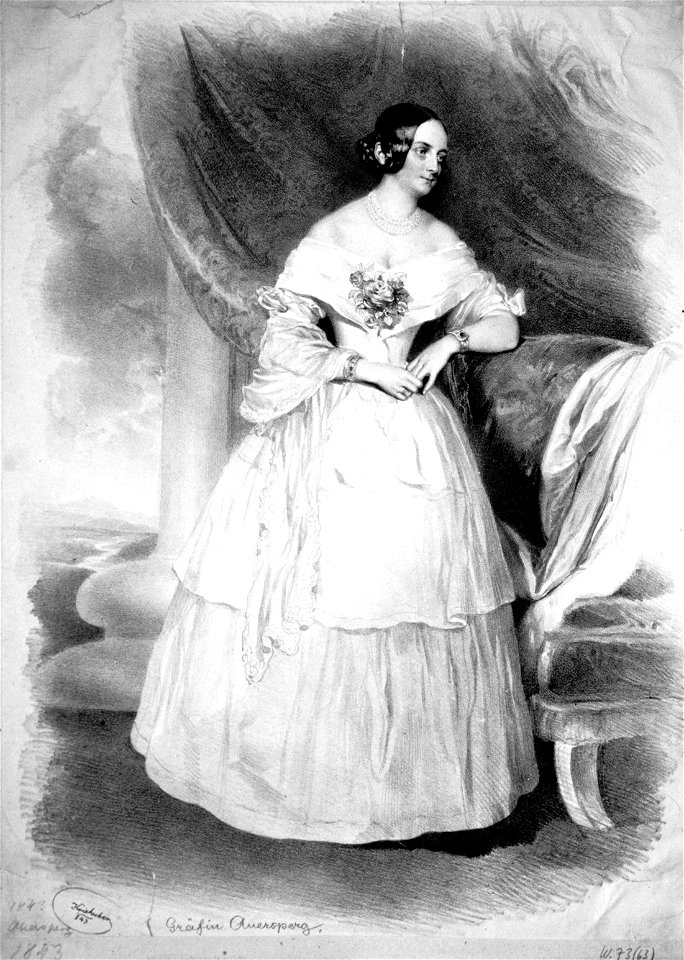 Theresia Auersperg Litho